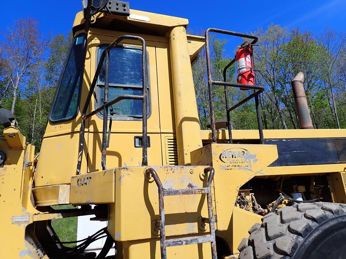 Used 1984 CAT 980C Wheel Loader