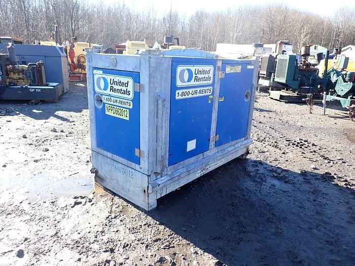 Used 2012 BBA PT90 Enclosed 6" Vacuum Pump RUNS STRONG! Hatz Diesel Silent Pack
