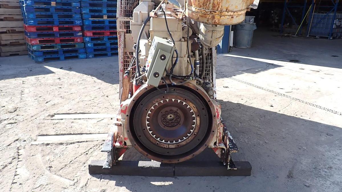 Used 2003 Cummins KTA19C Diesel Engine CPL 447