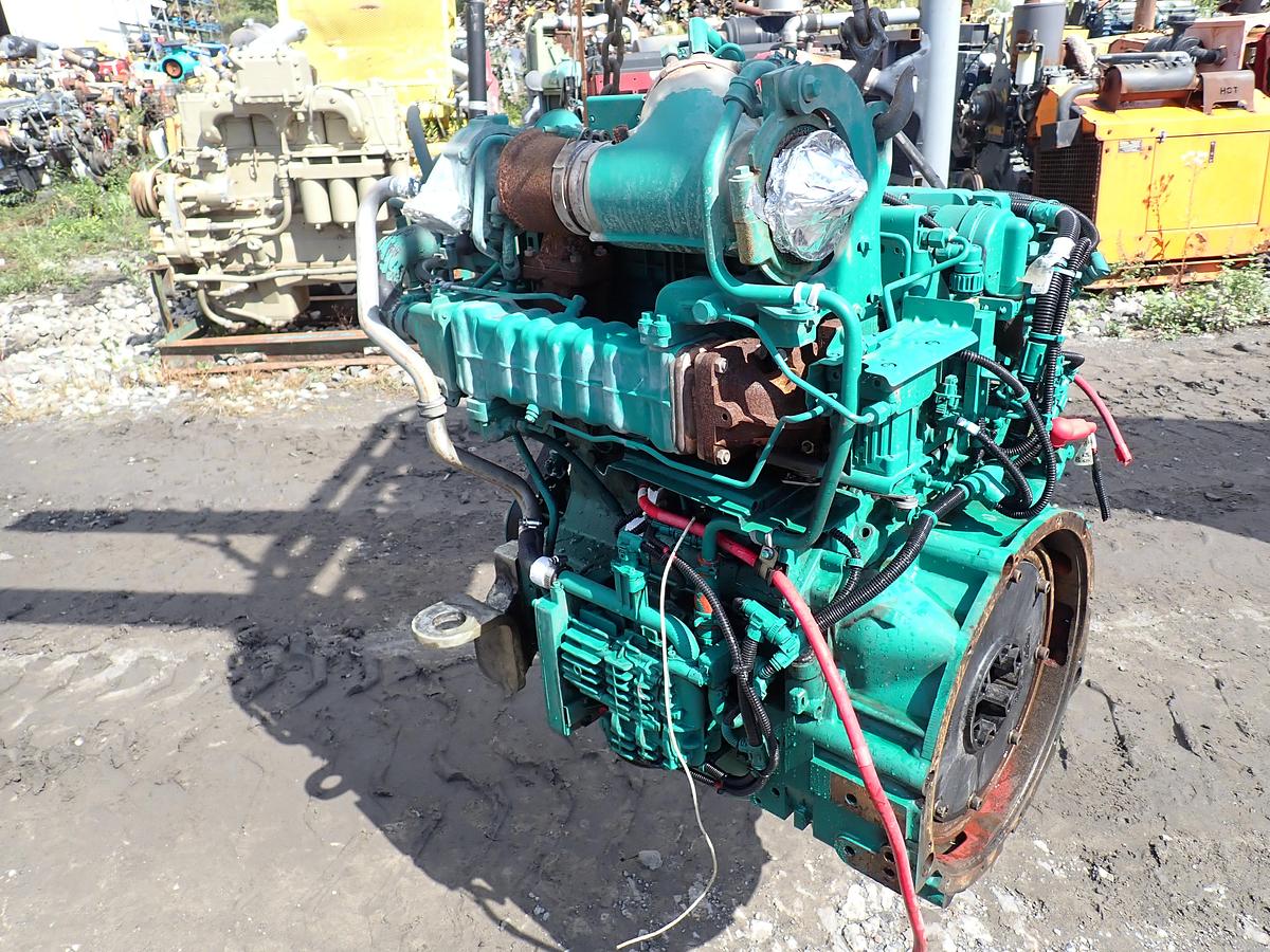 Used 2014 Volvo D4H Diesel Engine SD115 ROLLER