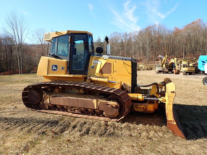 Used 2009 John Deere 850J WLT Crawler Dozer