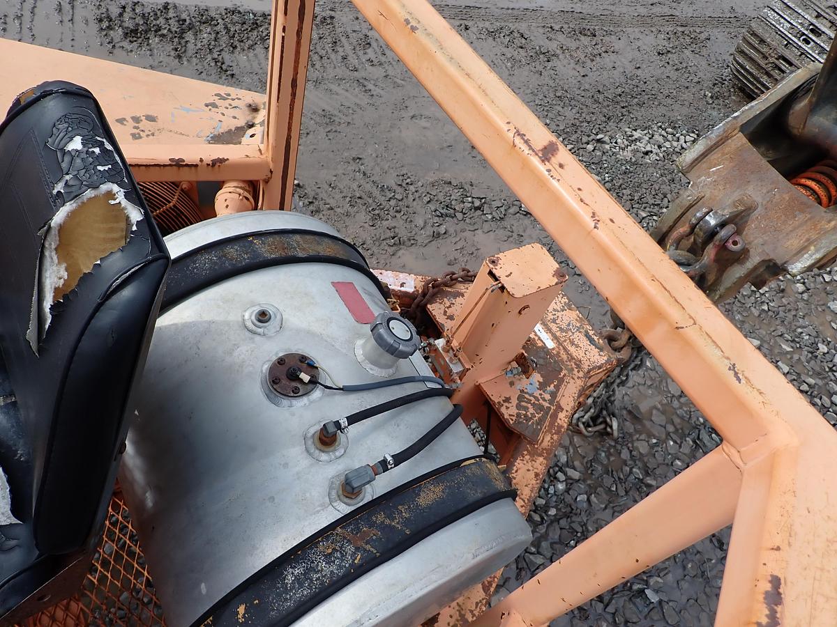 Used 2007 Wagner-Smith T-1DP-300 Single Drum Cable Puller 