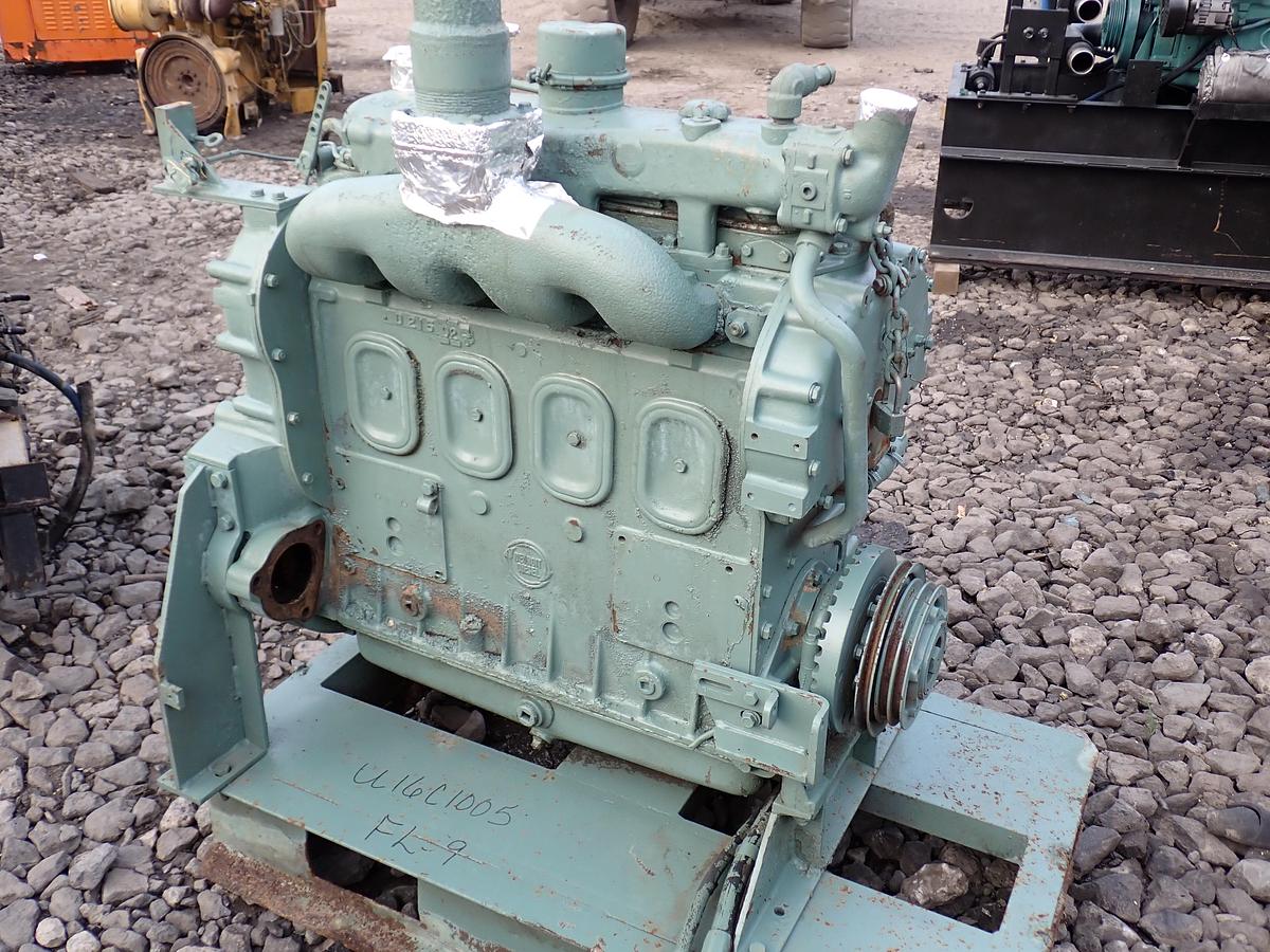 Used Detroit Diesel 4-71 Engine RIGHT HAND EXHAUST