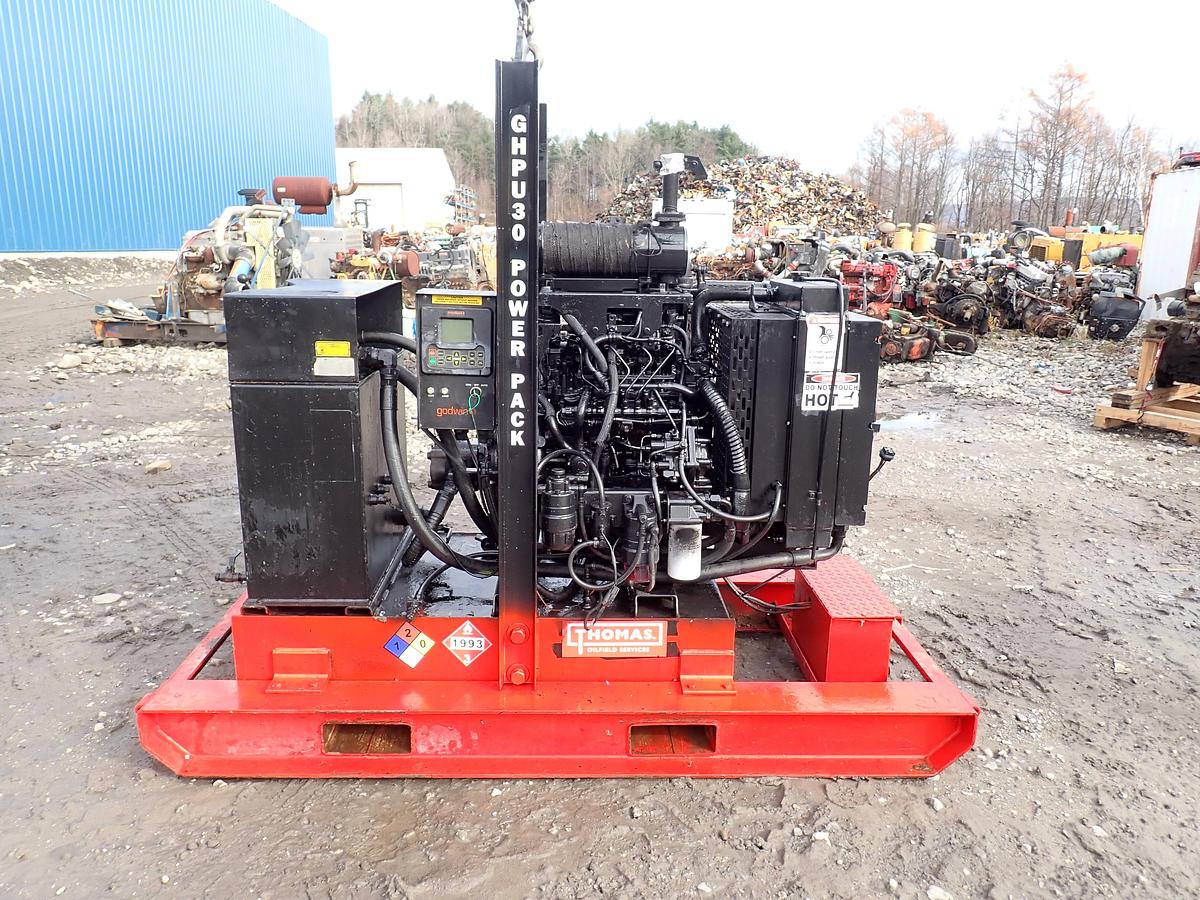 Used 2017 Godwin GHPU30 Hydraulic Power Unit