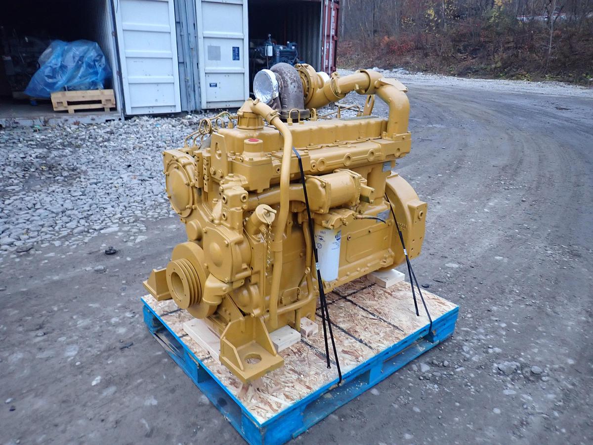 Refurbished 1991 CAT 3306 DI Diesel Engine REBUILT! 1W3828