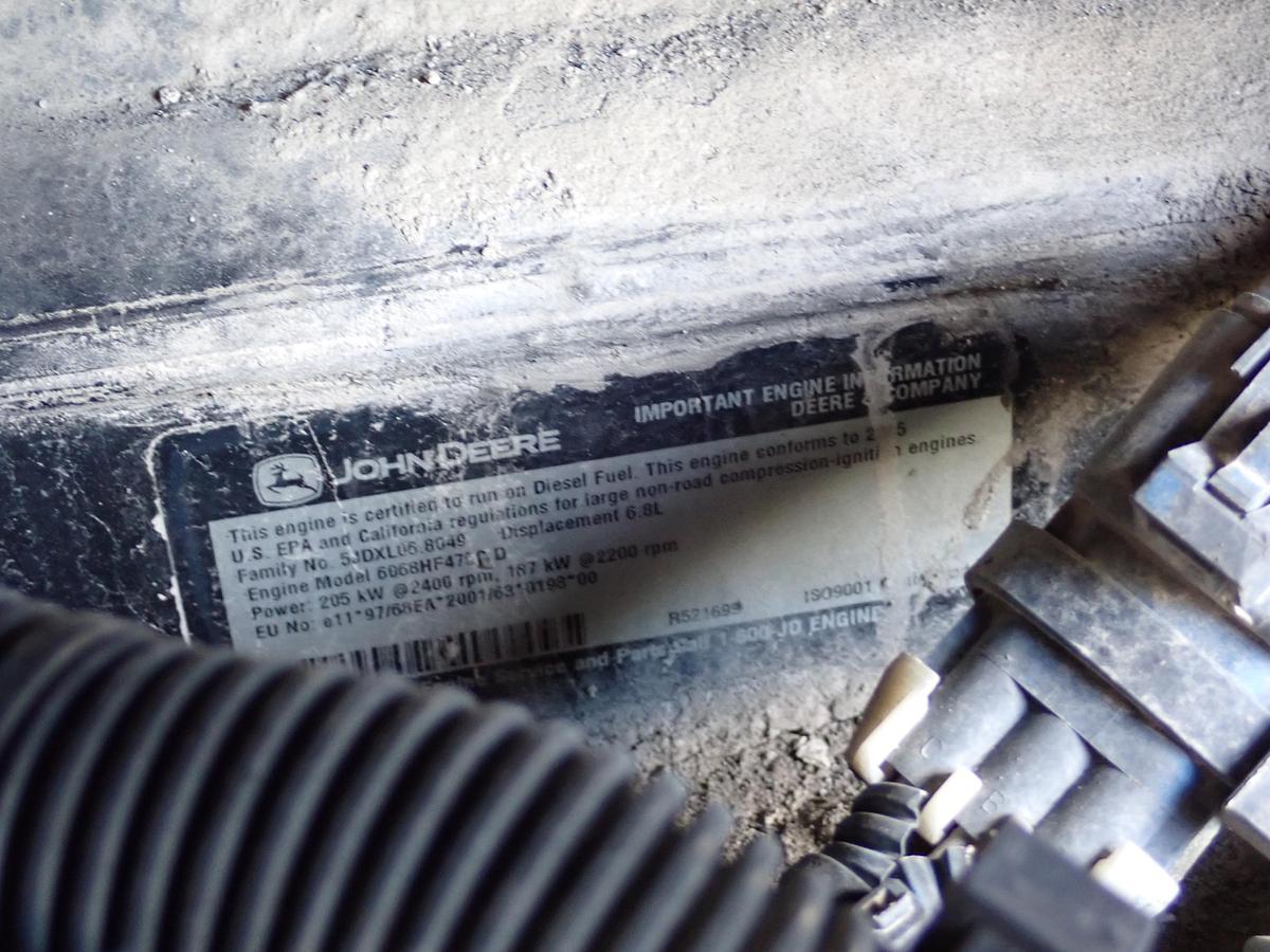 Used 2005 John Deere 6068HF475 Diesel Engine CORE