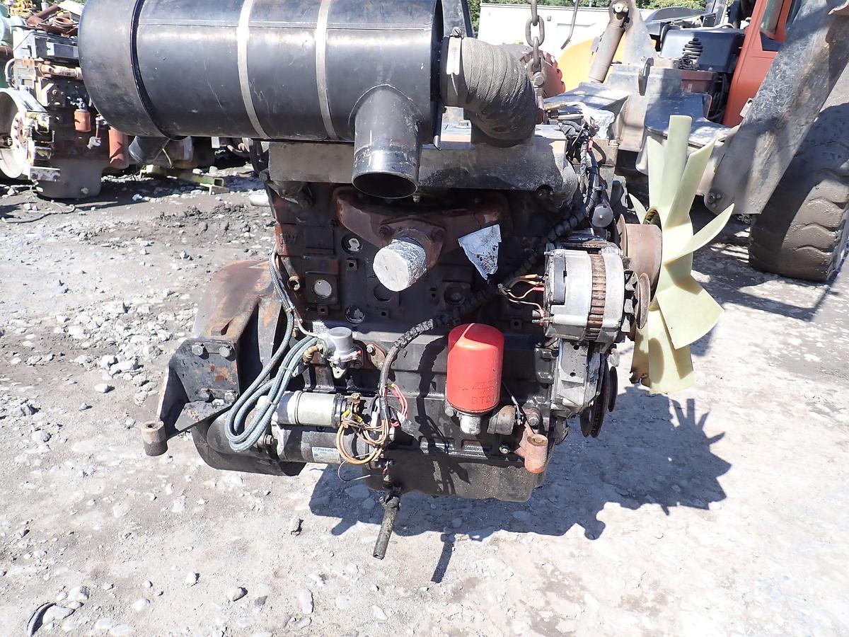 Used Perkins 1004-4 Diesel Engine AA50271 LOW HOURS!