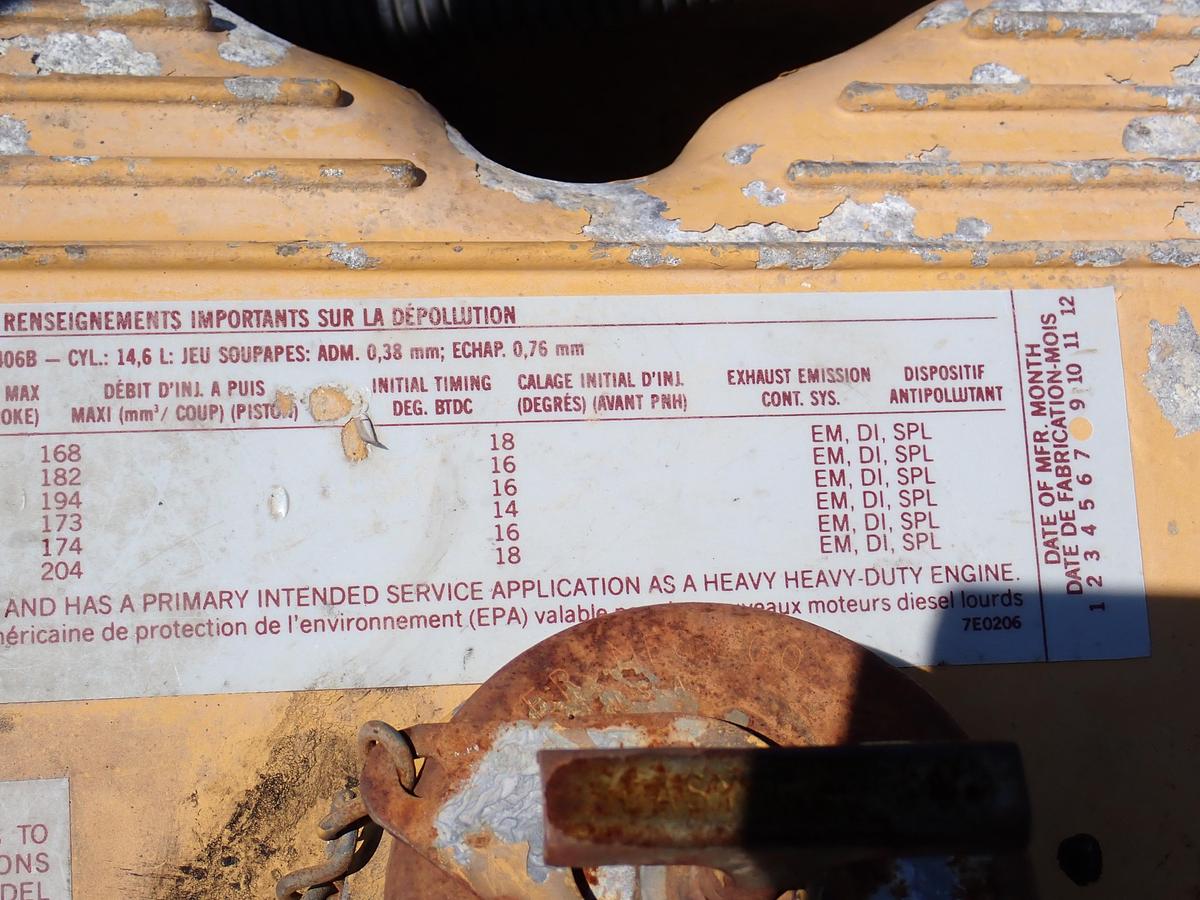 Used 1989 CAT 3406B 425 HP Diesel Truck Engine