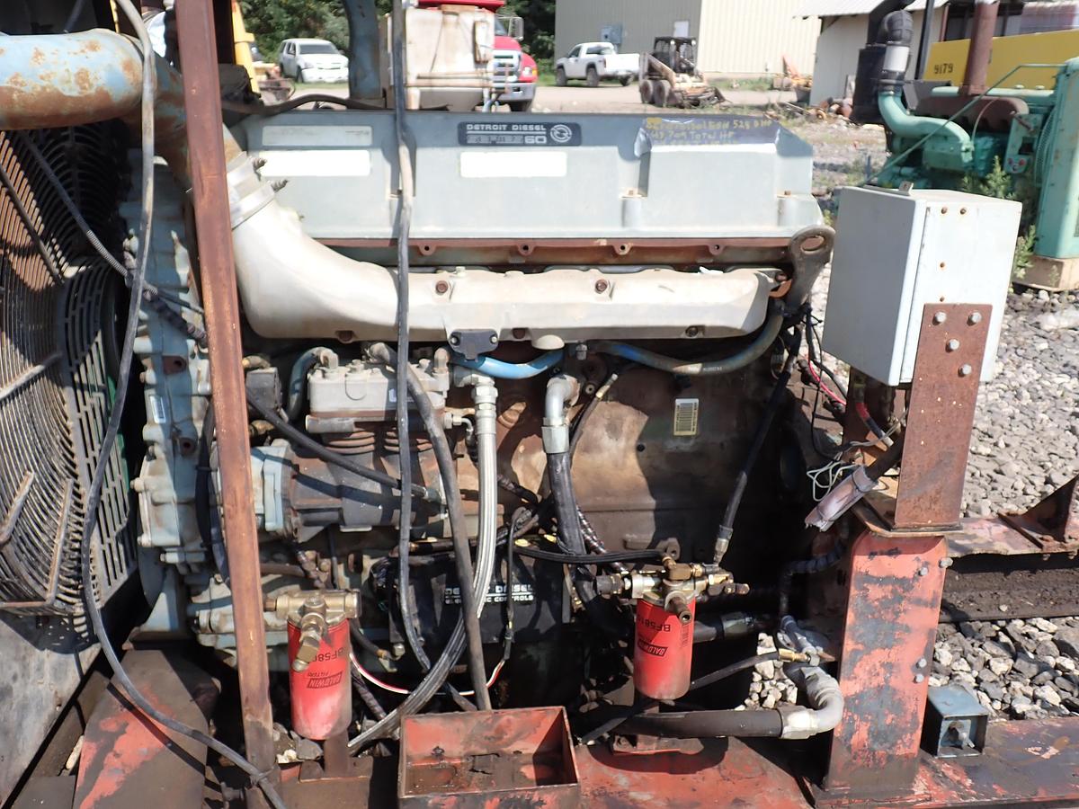 Used 2004 Detroit Diesel 14 Liter 665 HP Industrial Engine POWER UNIT!