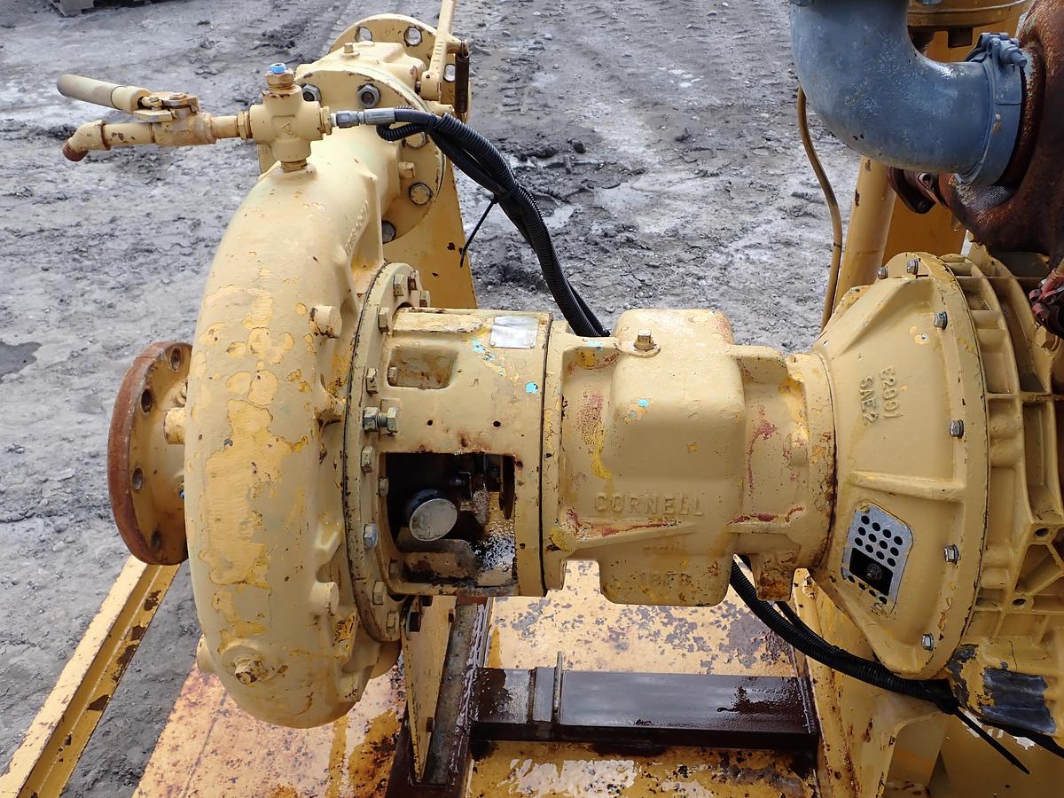 Used 1997 Cornell 4HH 6x4 Water Pump CAT DIESEL