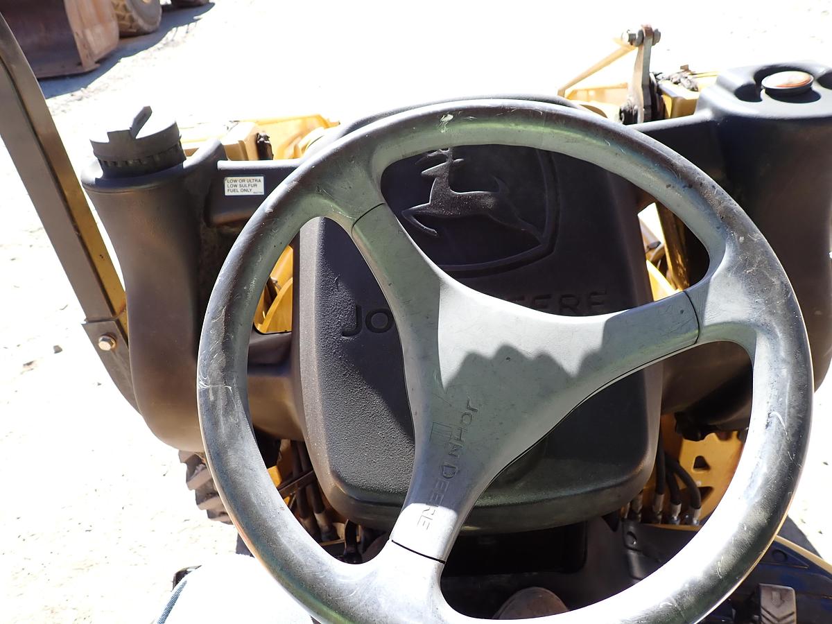 Used 2011 John Deere 110 Loader Backhoe