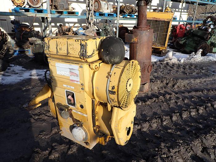 Used Hatz 2M40L Diesel Engine