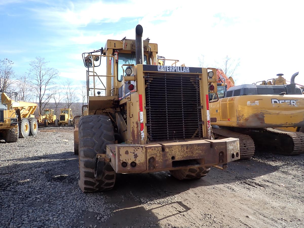 Used 1992 CAT 980F Wheel Loader