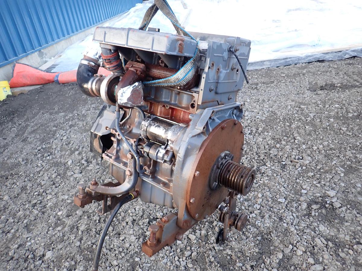 Used Deutz BF3L1011F Turbo Diesel Engine