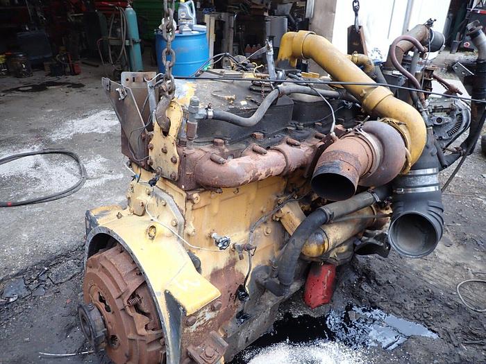 Used 1978 Caterpillar 3406-A Turbo Diesel Engine GOOD RUNNER! 350 HP Truck CAT