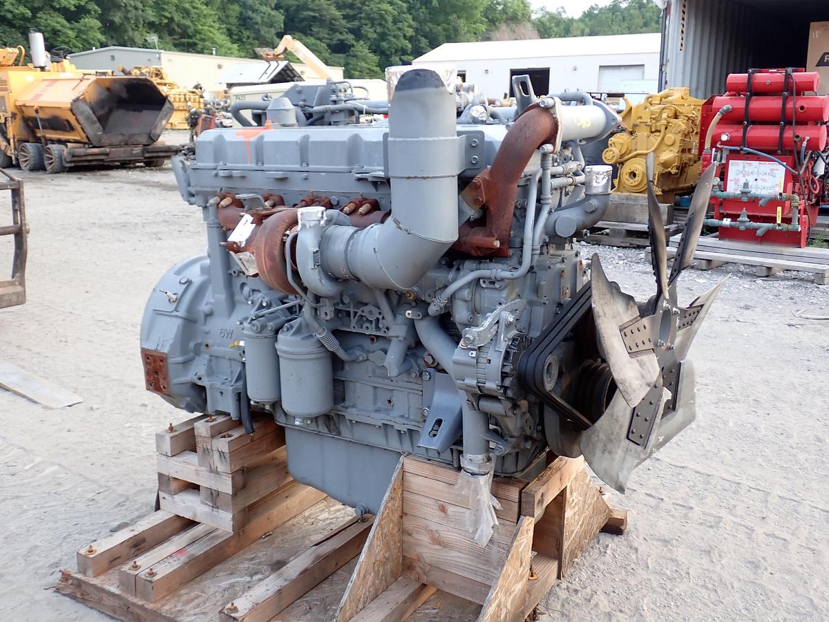 Used 2018 Isuzu 6WG1-XYGD-02 Diesel Engine