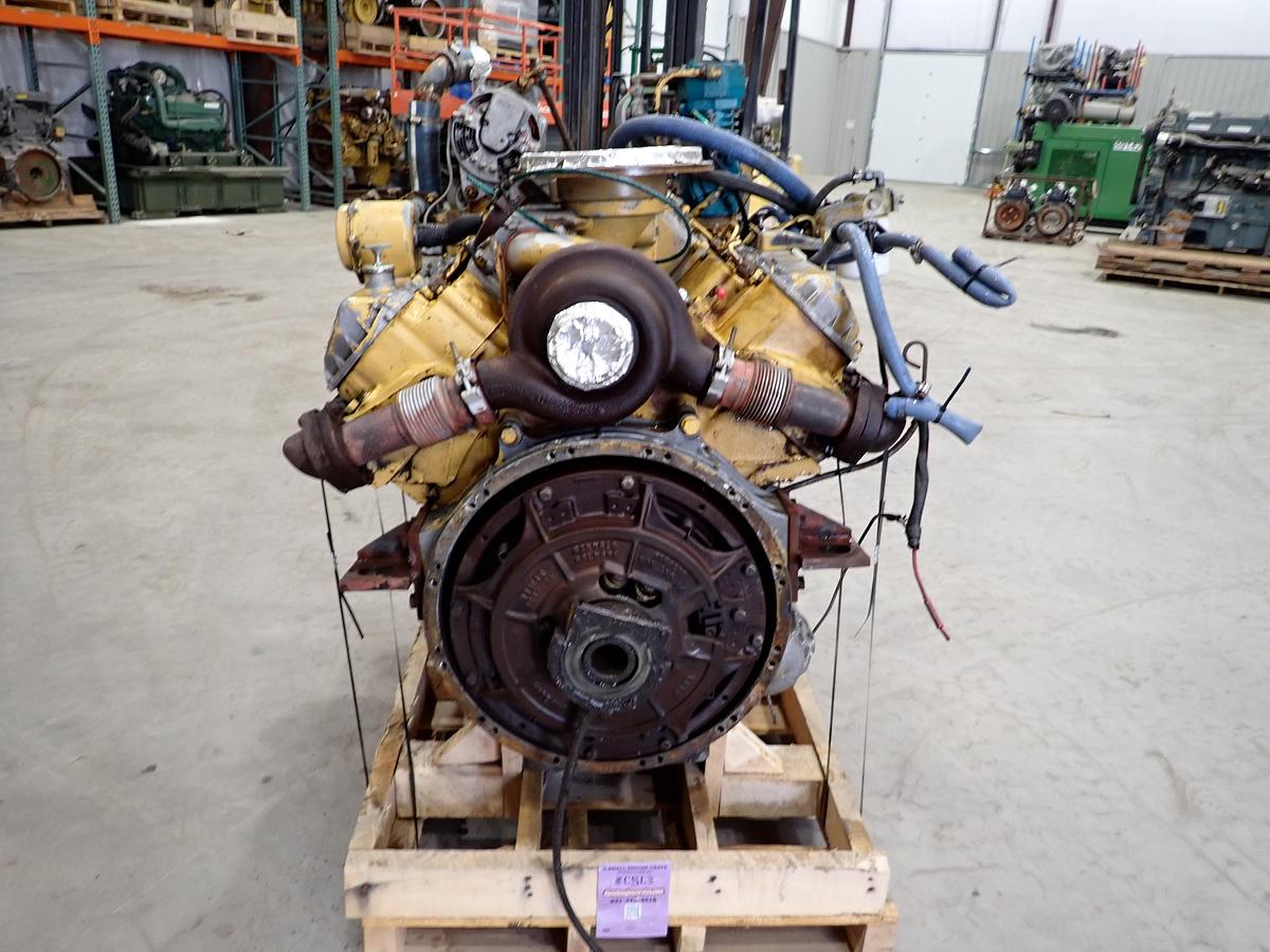 Used CAT 3208T Turbo Diesel Truck Engine 