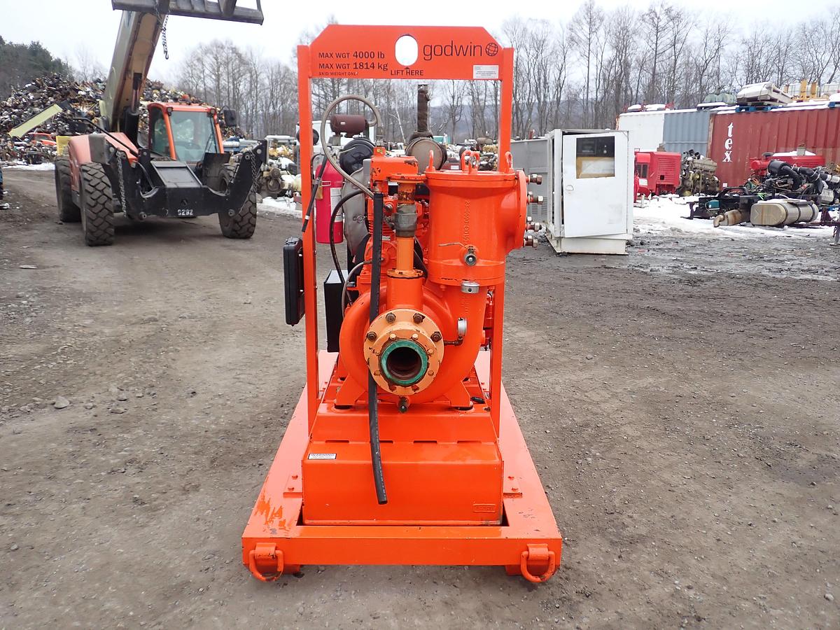 Used 2023 Godwin SD150M 6" Water Pump 111 HOURS!