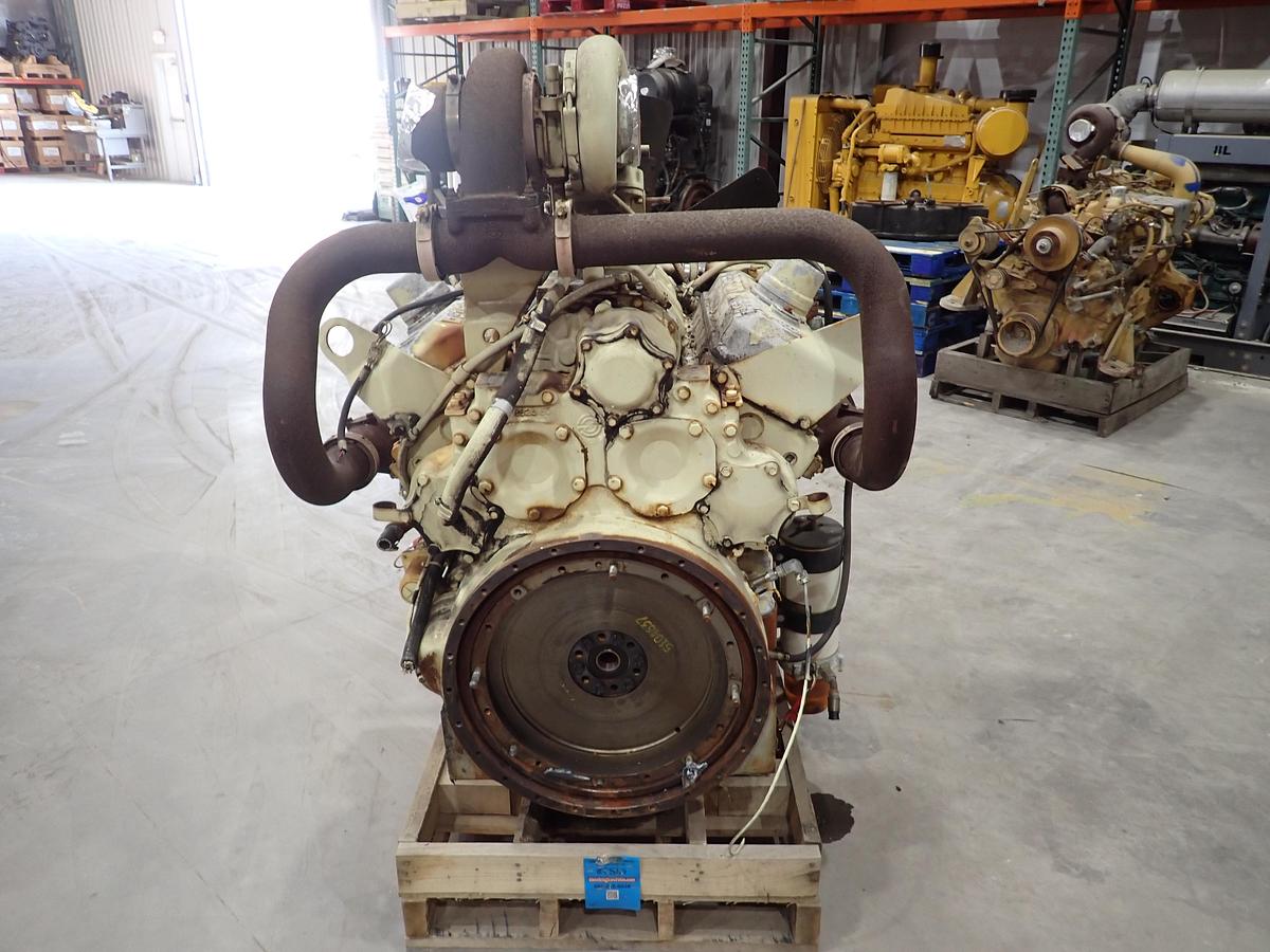 Used Detroit Diesel 6V92TA Engine 8063-7415 415 HP