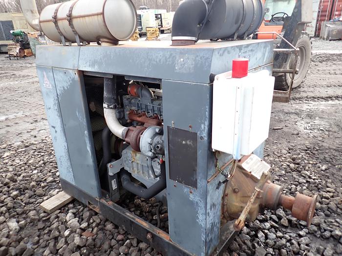 Used 2007 Deutz TCD2012 L06 2V Diesel Power Unit LOW HOURS! PTO Clutch