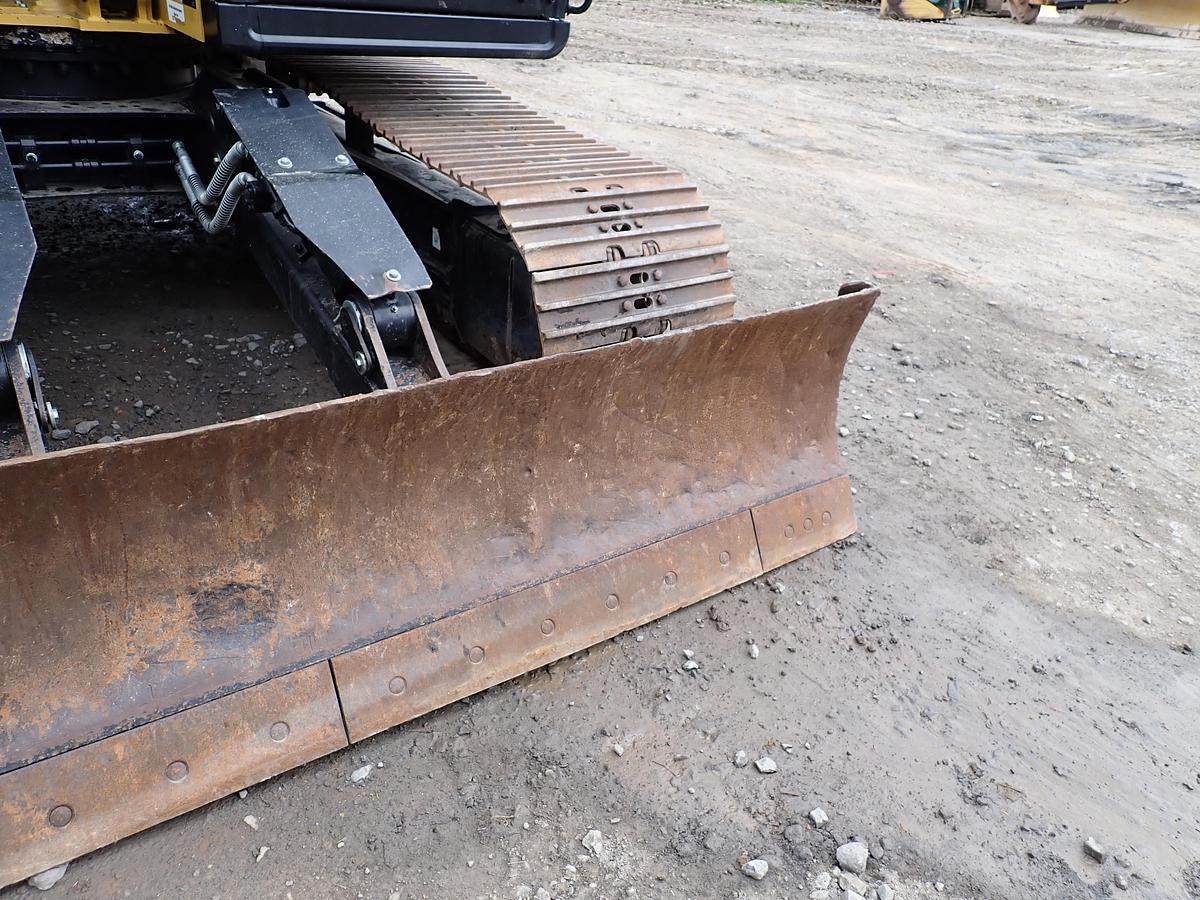 Used 2018 CAT 313FL Hydraulic Excavator FRONT BLADE