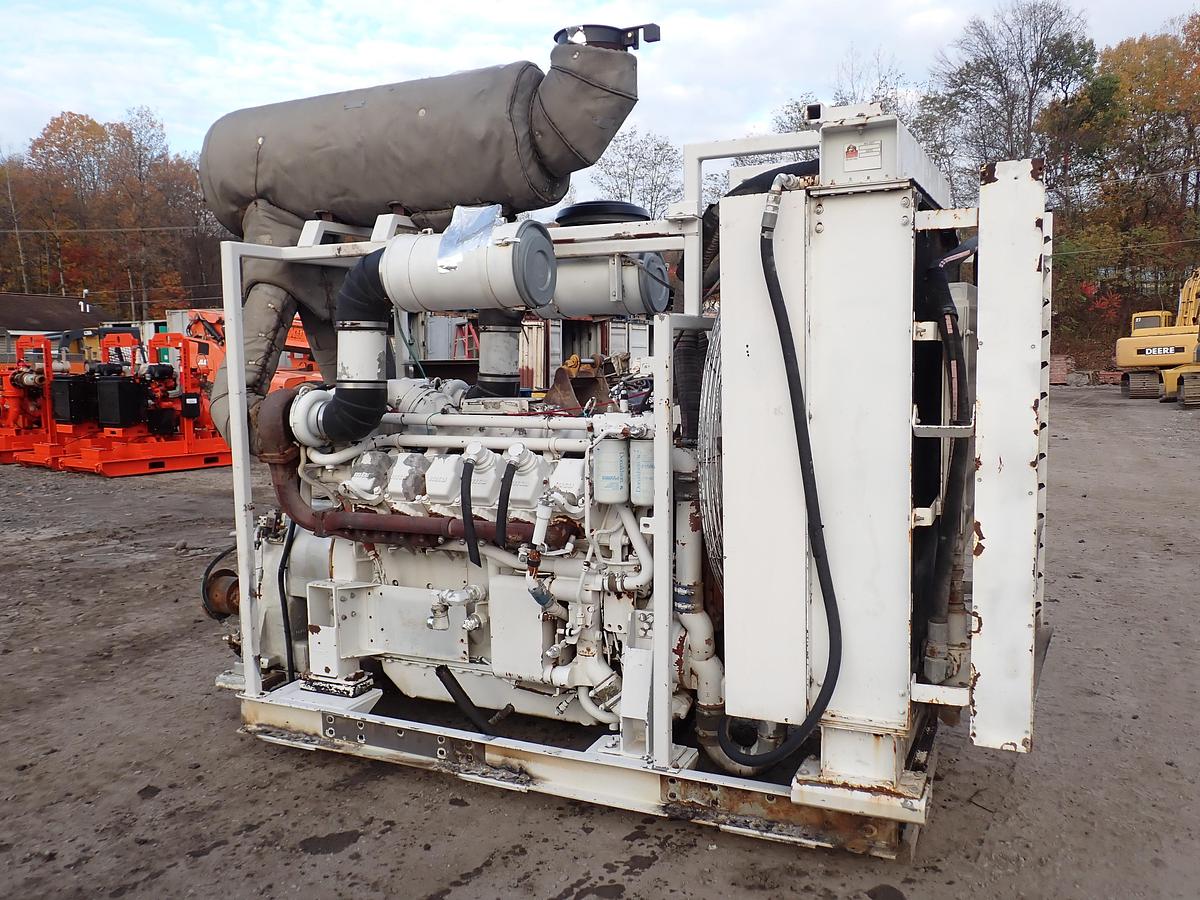 Used 2008 MTU 12V2000 Diesel Engine POWER UNIT 1005 HP