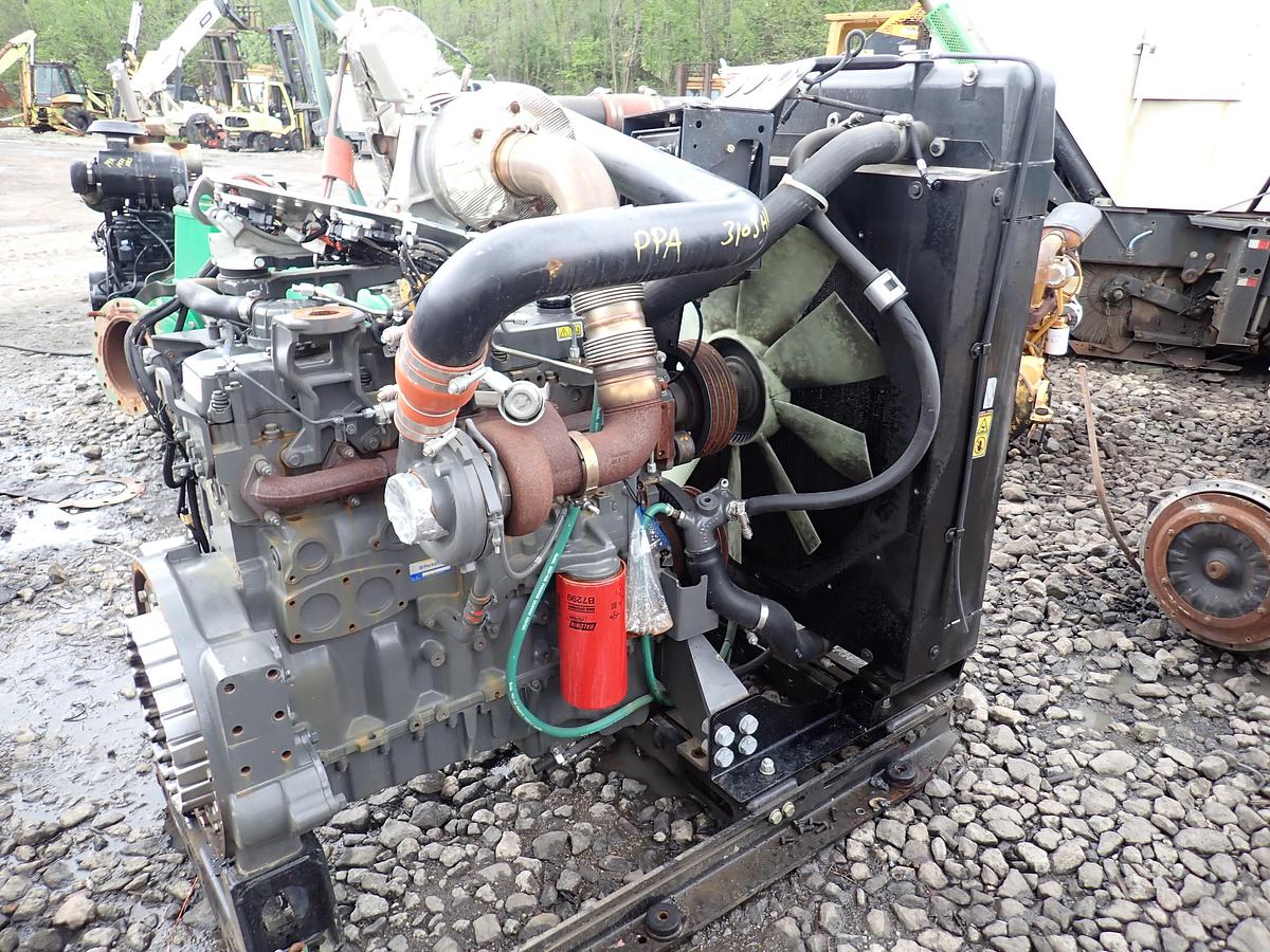 Used 2019 CAT C9.3 Diesel Engine 3103 HOURS!