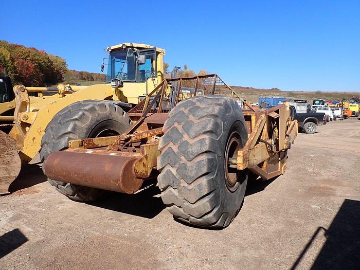 Used 2000 Ashland I-180TS 18 Yard Pull Scraper NICE! Tractor Pan 180