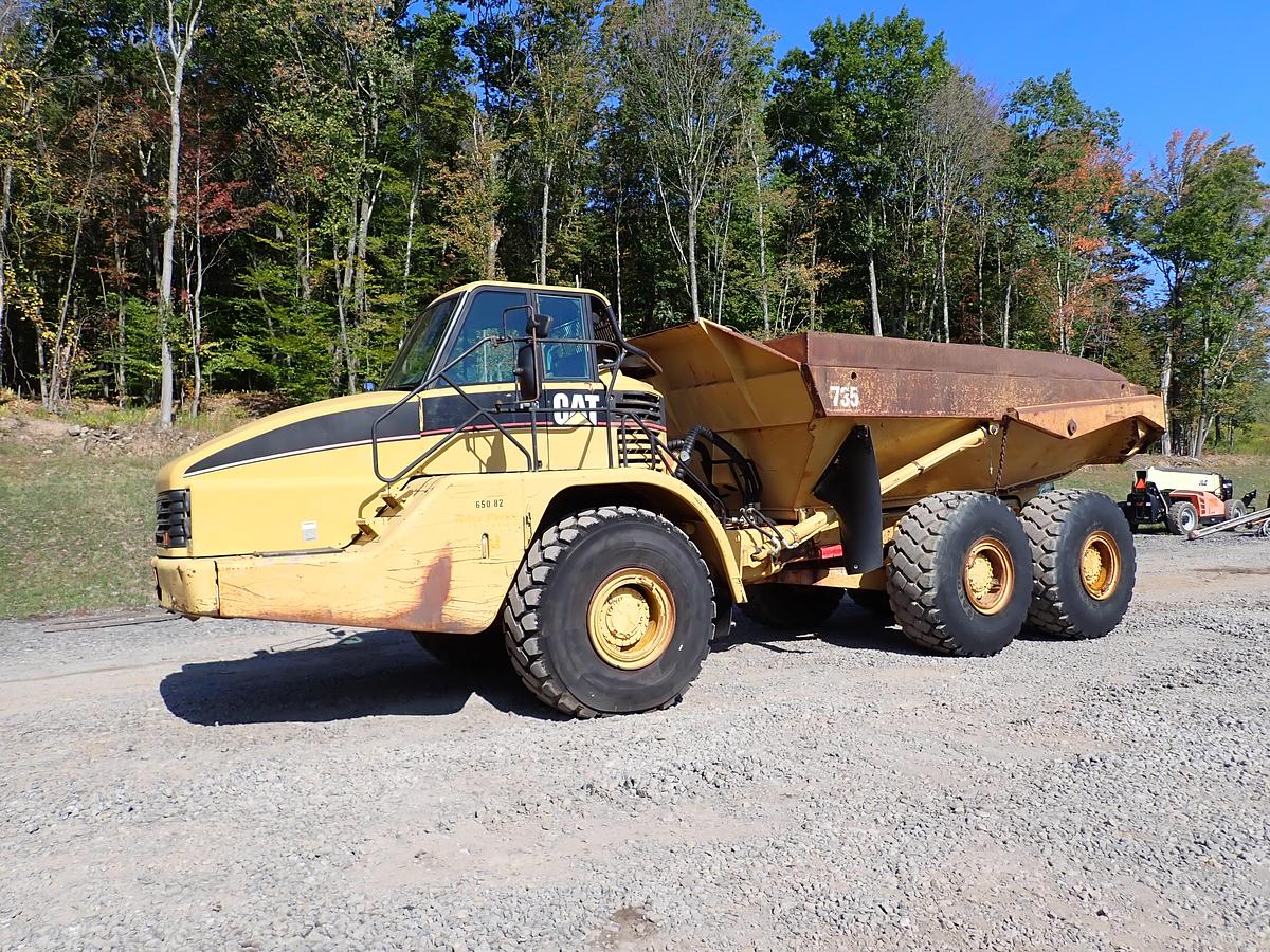 Used 2003 CAT 735 Articulated Haul Truck PRE EMISSIONS !
