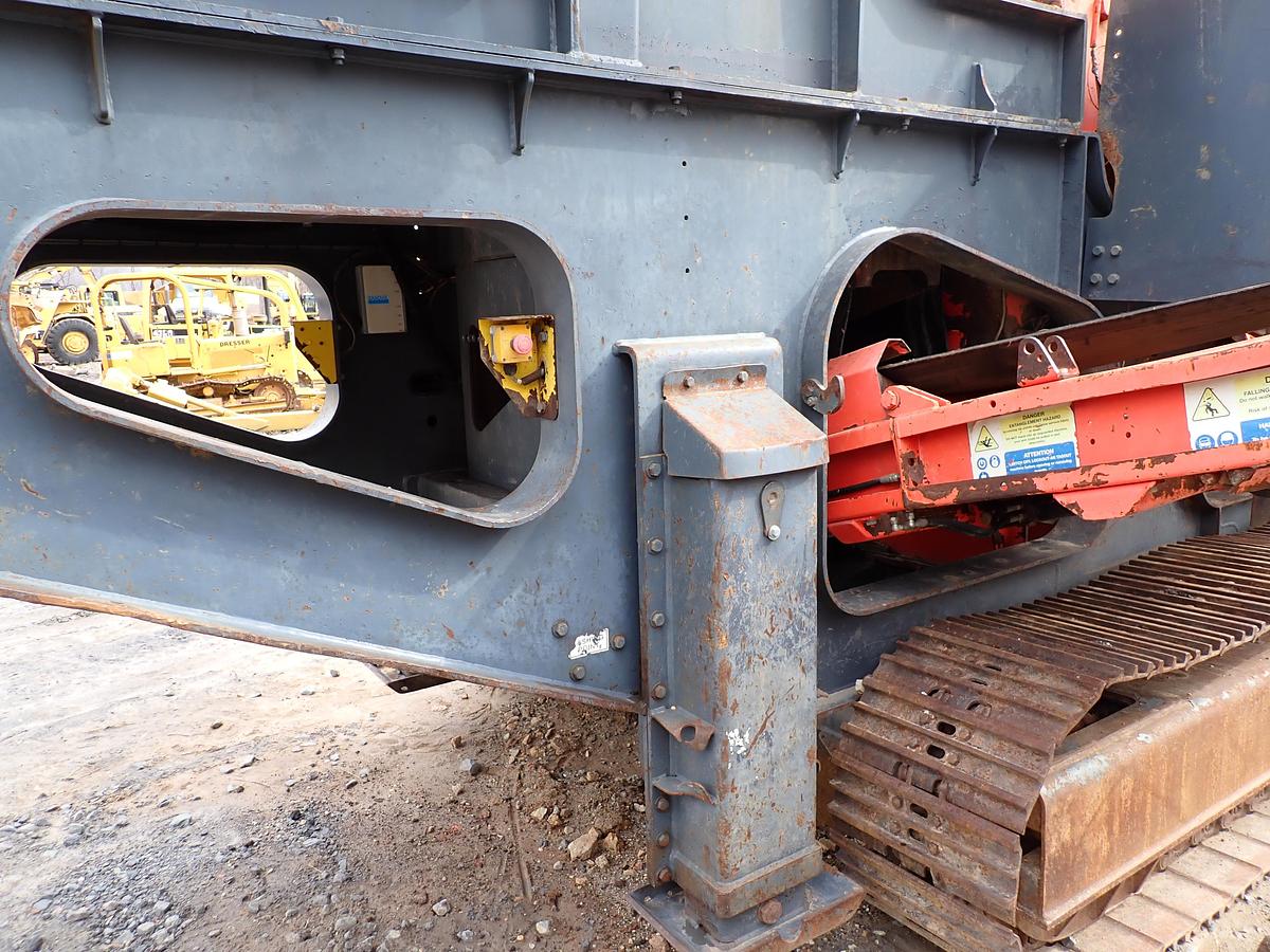 Used 2014 Sandvik QJ341 Jaw Crusher