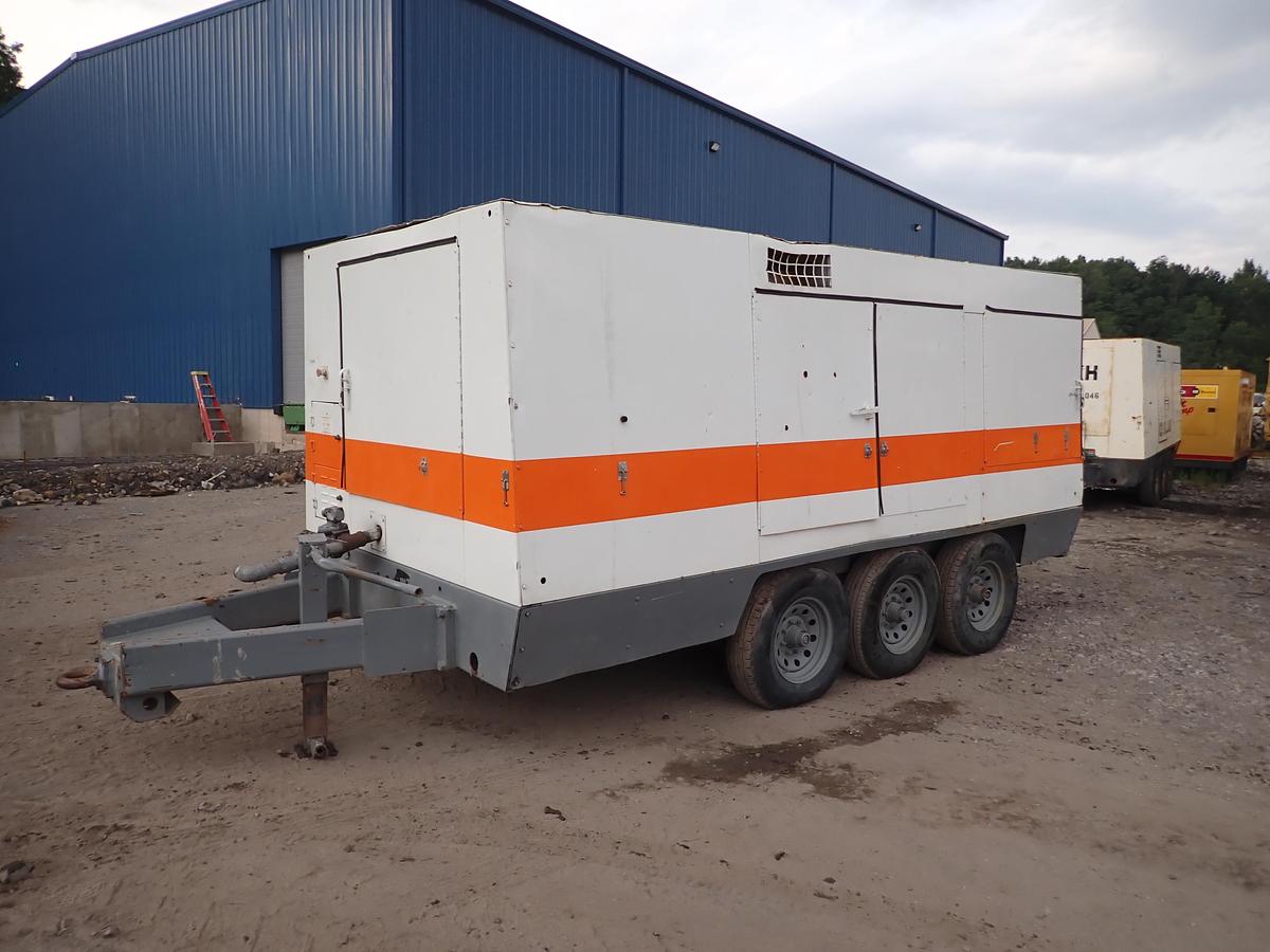 Used 2007 Sullair 1150XH 350 PSI Air Compressor
