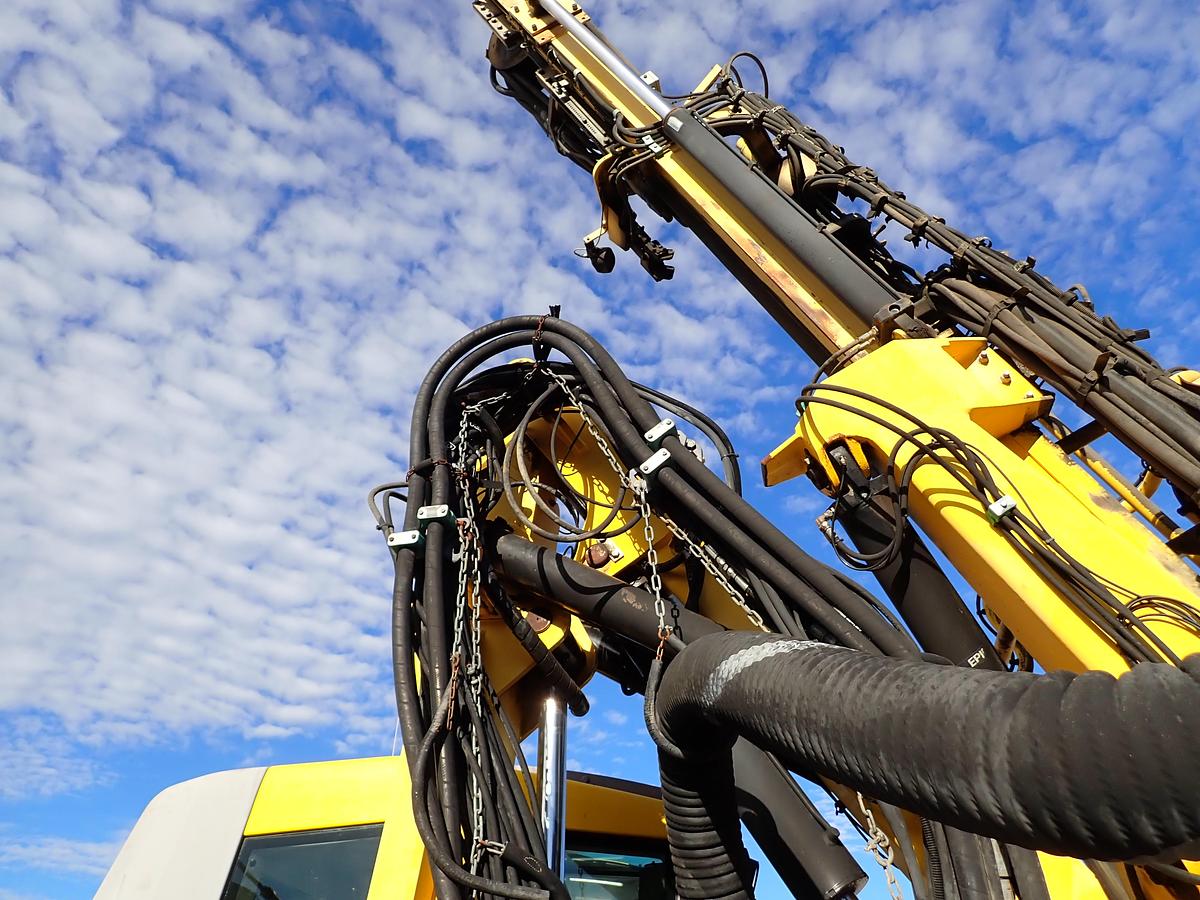 Used Atlas Copco ROC F9