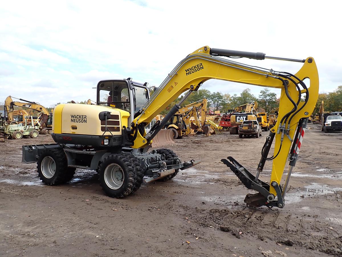 Used 2015 Wacker Neuson EW100