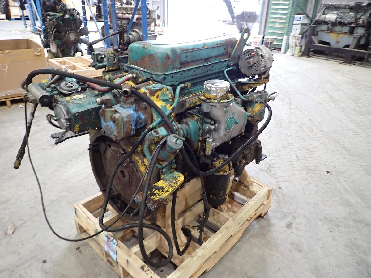 Used Detroit Diesel 4-53N Engine 5043-7001 LEFT HAND EXHAUST