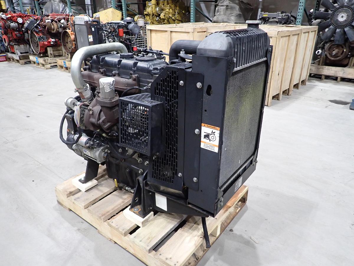 Used 2018 Perkins 1104D-44T Diesel Engine POWER UNIT
