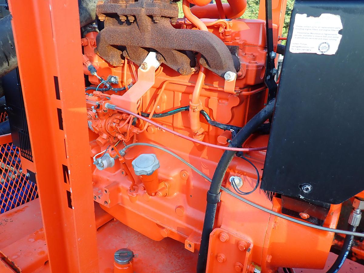 Used 2017 Godwin CD150M 6" Water Pump