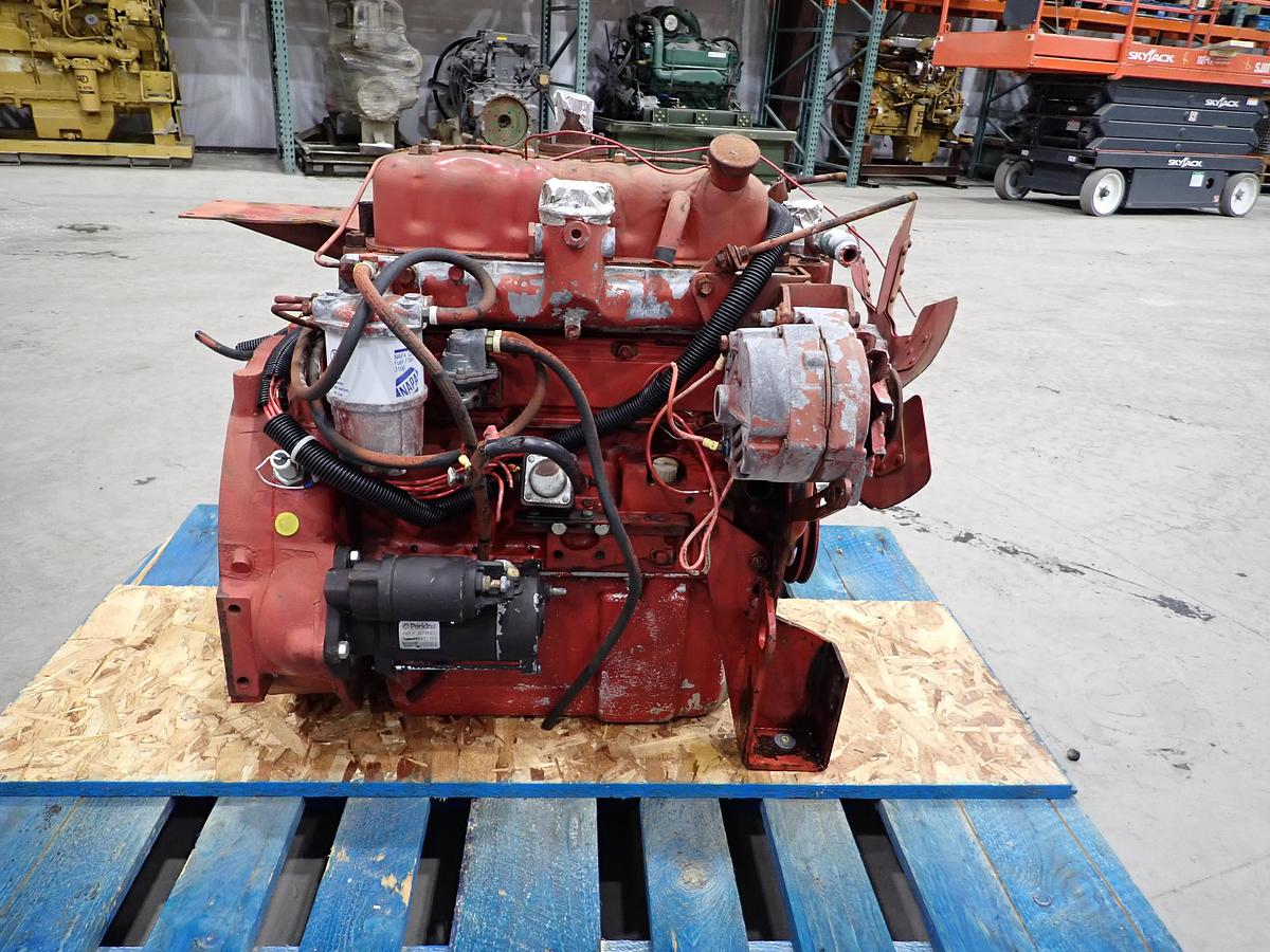 Used Perkins 4.108 Diesel Engine ED90017