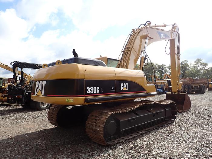 Used 2003 CAT 330CL Hydraulic Excavator