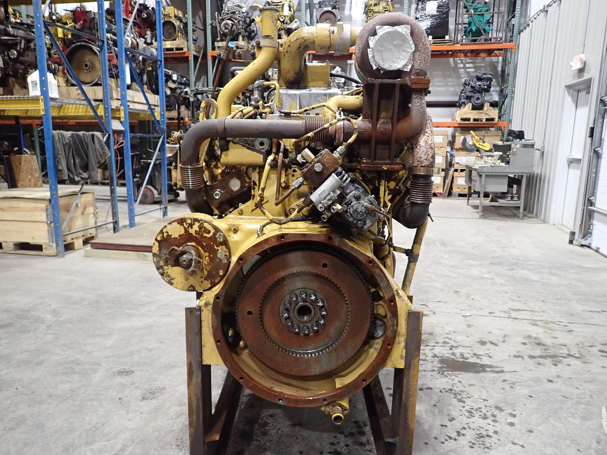 Used 1997 CAT 3408E Diesel Engine 771D Truck