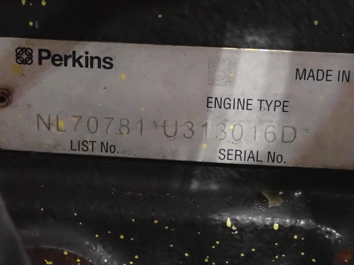 Used 2018 Perkins 1104D-44T Diesel Engine POWER UNIT