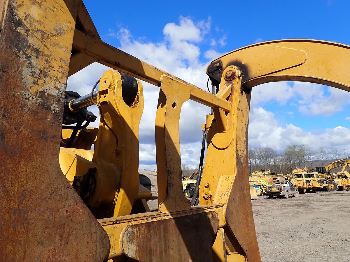 Used 2015 CAT 988K Wheel Loader w/ LOG GR