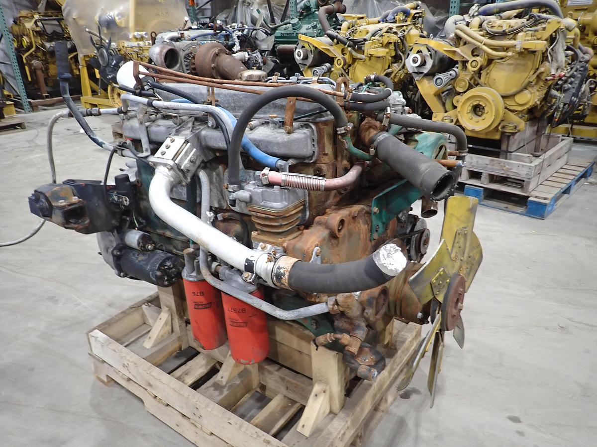 Used 1986 Volvo TD61FB Turbo Diesel Engine