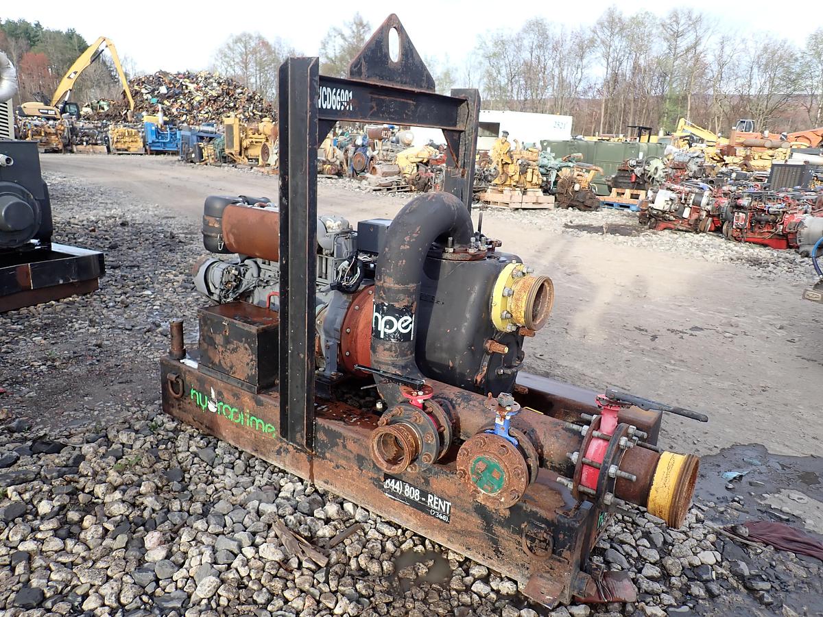 Used 2012 Cornell 6STX 6" Water Pump