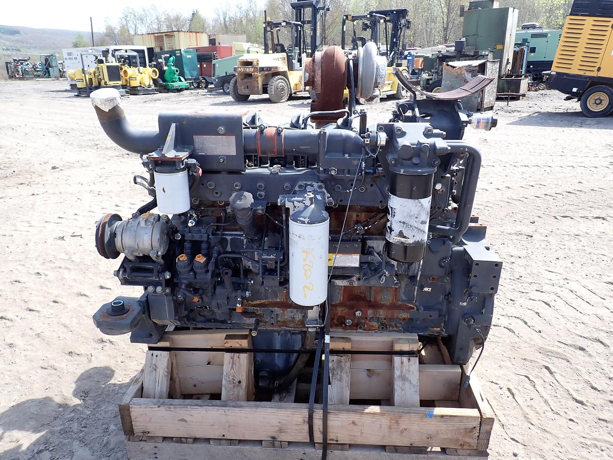 Used 2005 Komatsu SAA6D125E-3 Diesel Engine WA480 LOADER