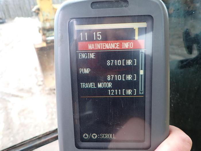 Used 2009 Caterpillar 329DL Excavator