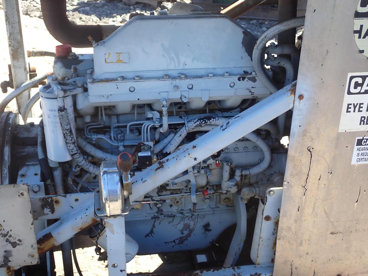 Used 2006 Doosan DB58TIS Diesel Engine POWER UNIT