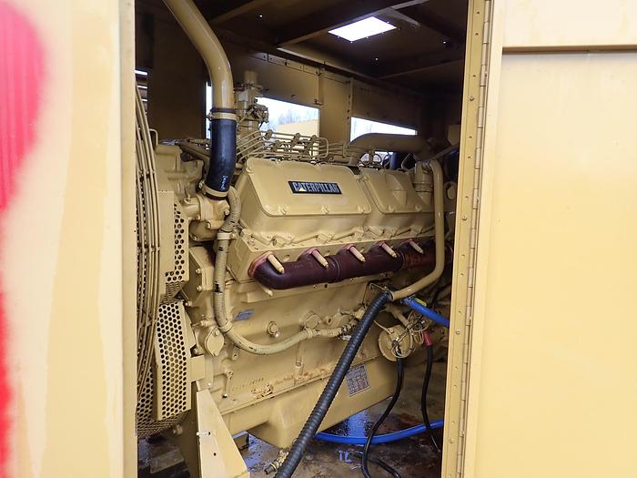 Used 1995 CAT SR4B 500 KW Standby Generator 1134 HOURS!
