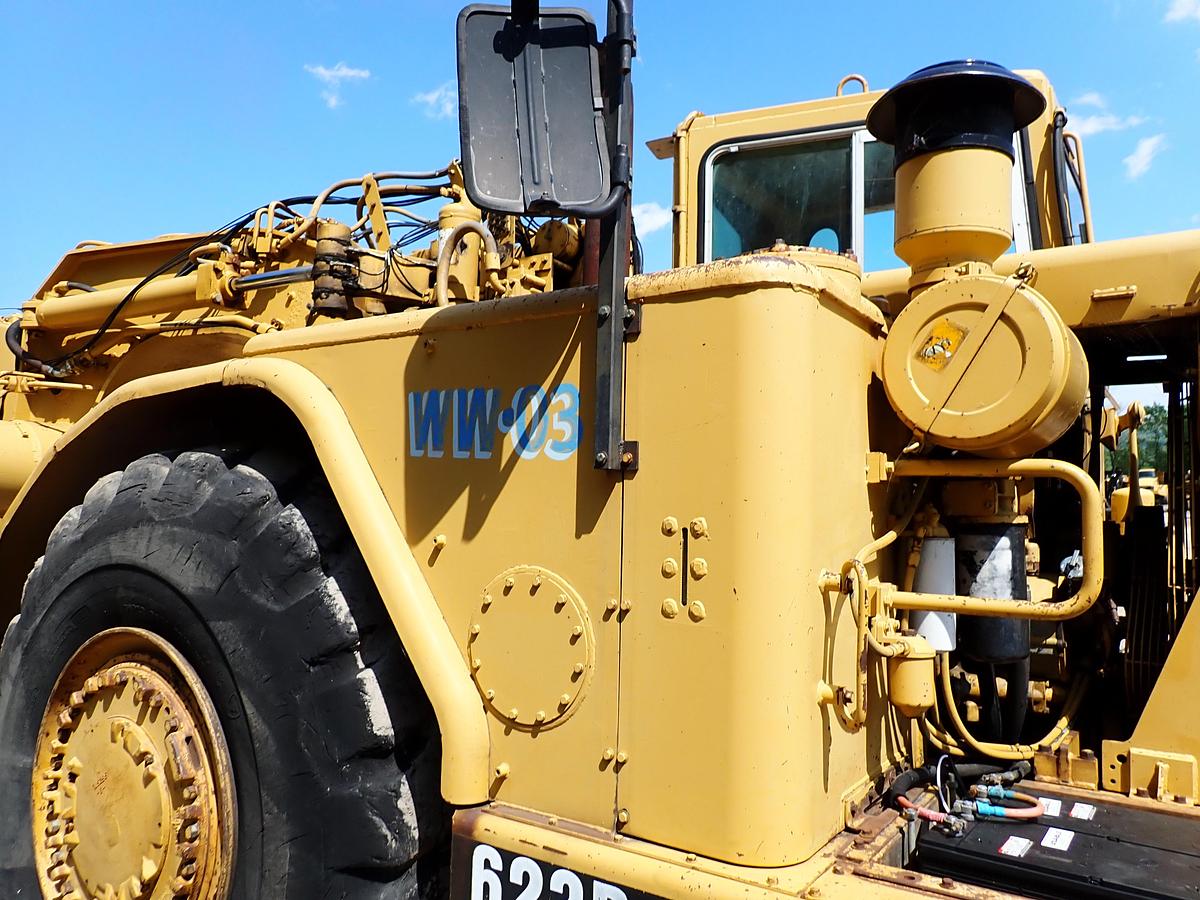 Used CAT 623B 8000 Gallon Water Wagon