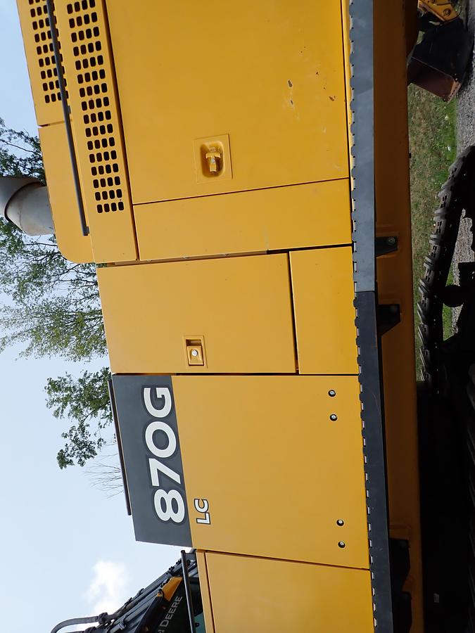 Used 2021 John Deere 870G LC Hydraulic Excavator MASS EXCAVATING BOOM