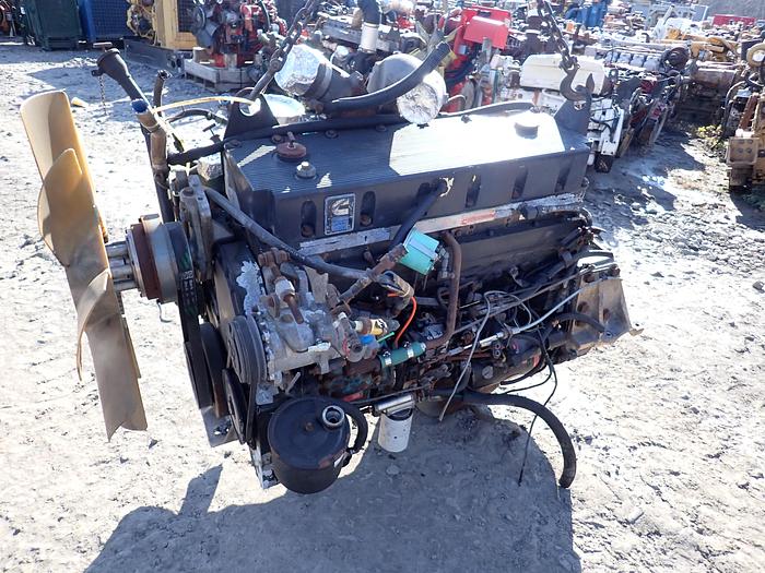 Used 1991 Cummins L10-300 Diesel Engine CPL 1446